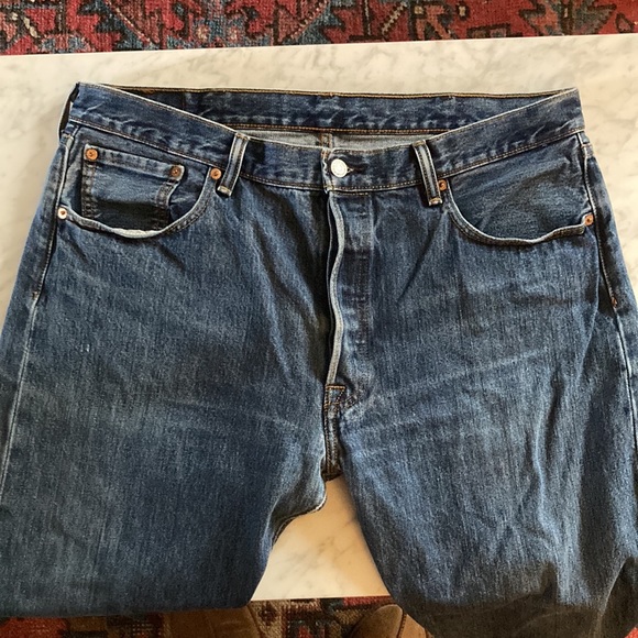 vintage Levi’s 501 button fly - Picture 3 of 10